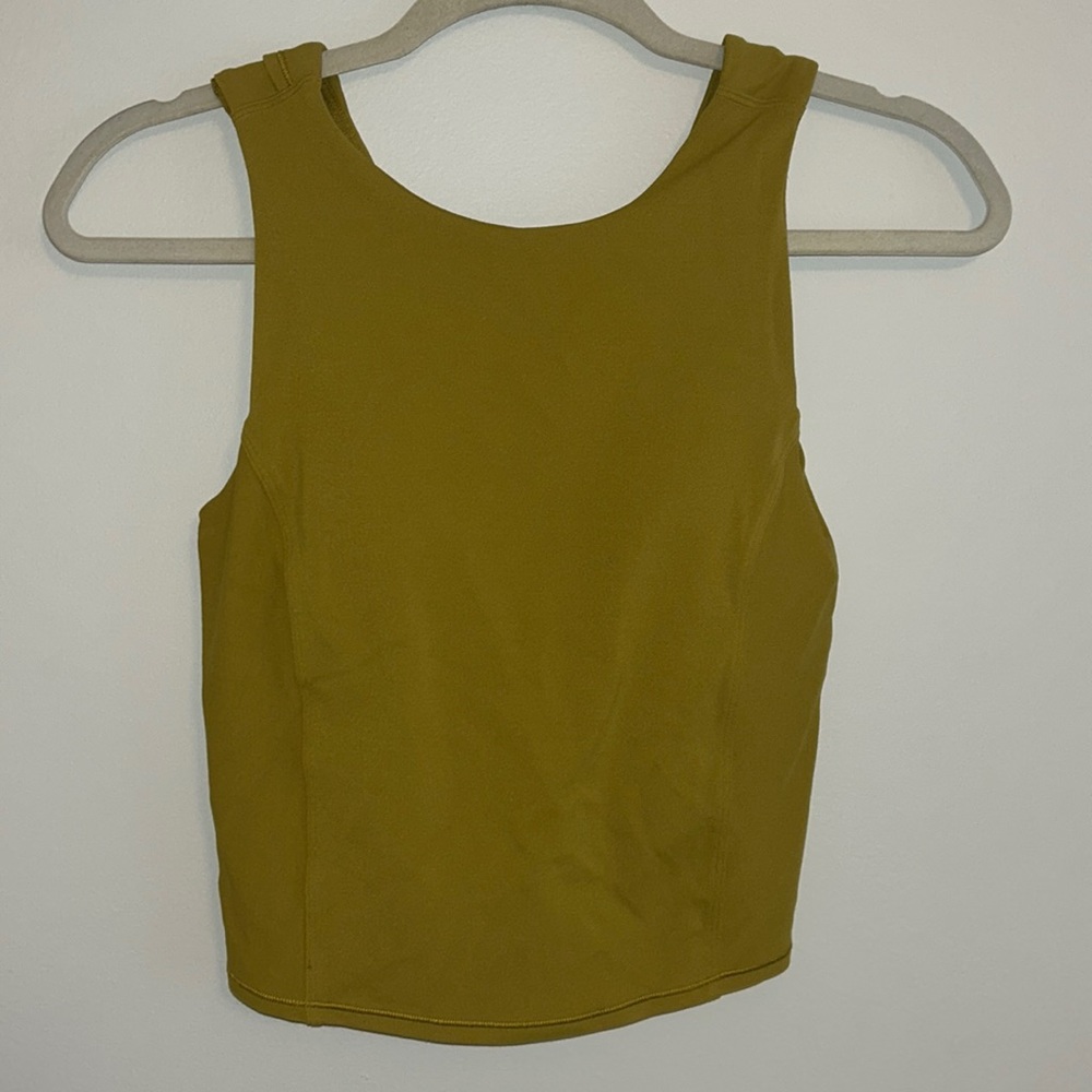 Lulu lemon work out top